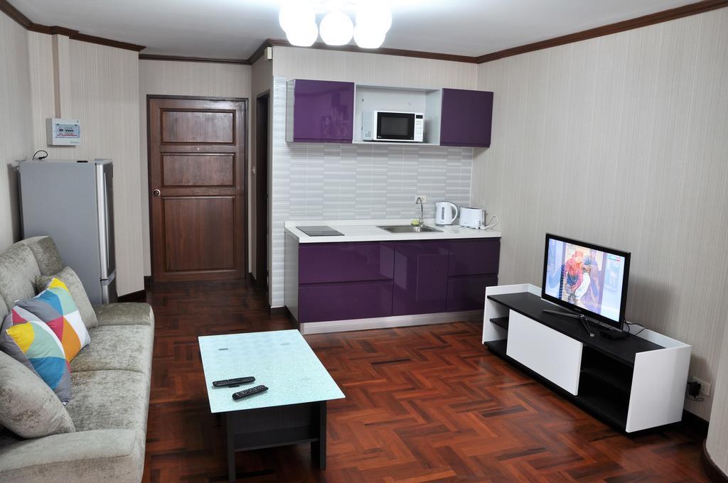 Sky Beach Apartment Патая Екстериор снимка