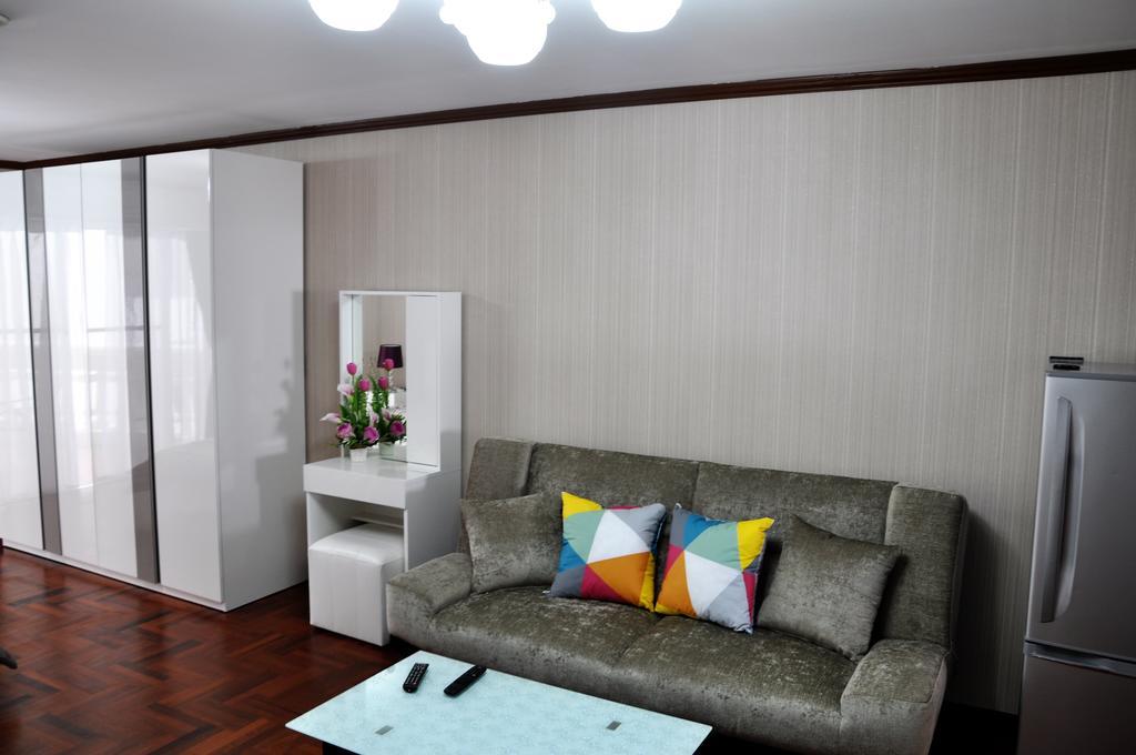 Sky Beach Apartment Патая Екстериор снимка