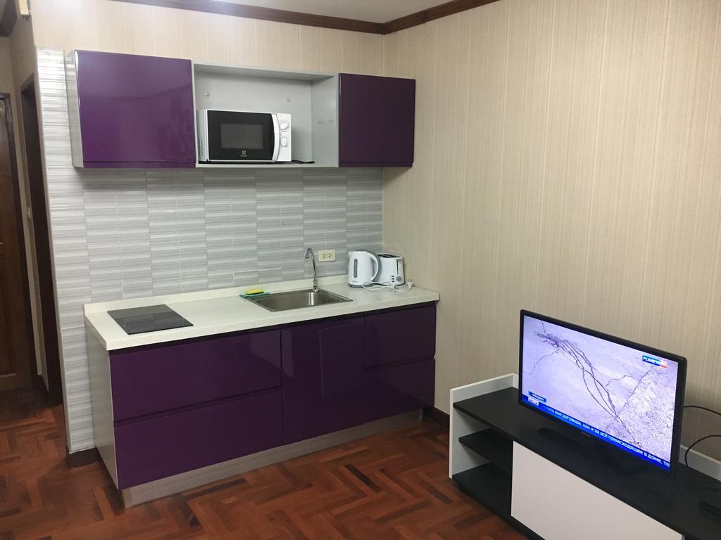 Sky Beach Apartment Патая Екстериор снимка