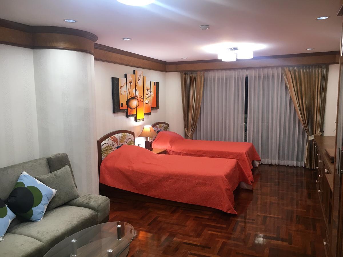 Sky Beach Apartment Патая Екстериор снимка
