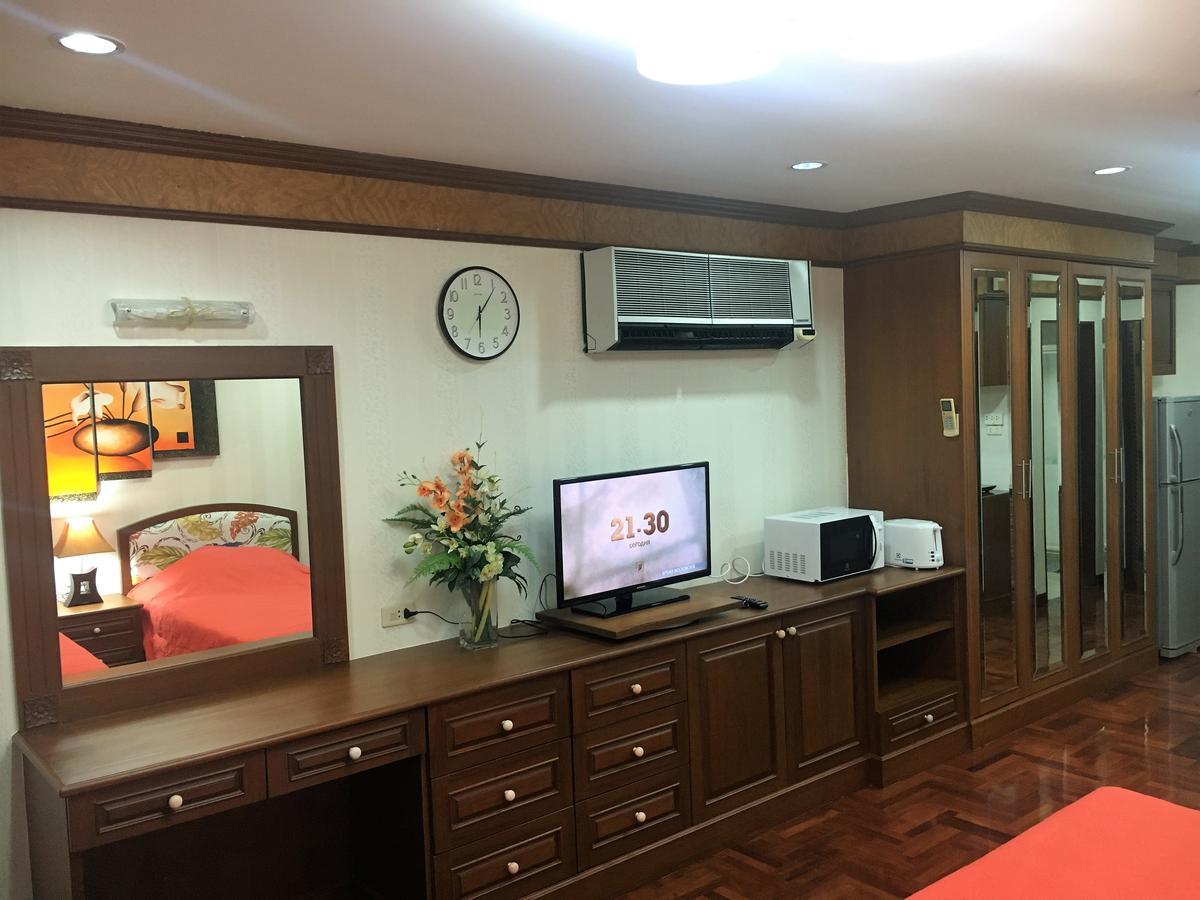 Sky Beach Apartment Патая Екстериор снимка