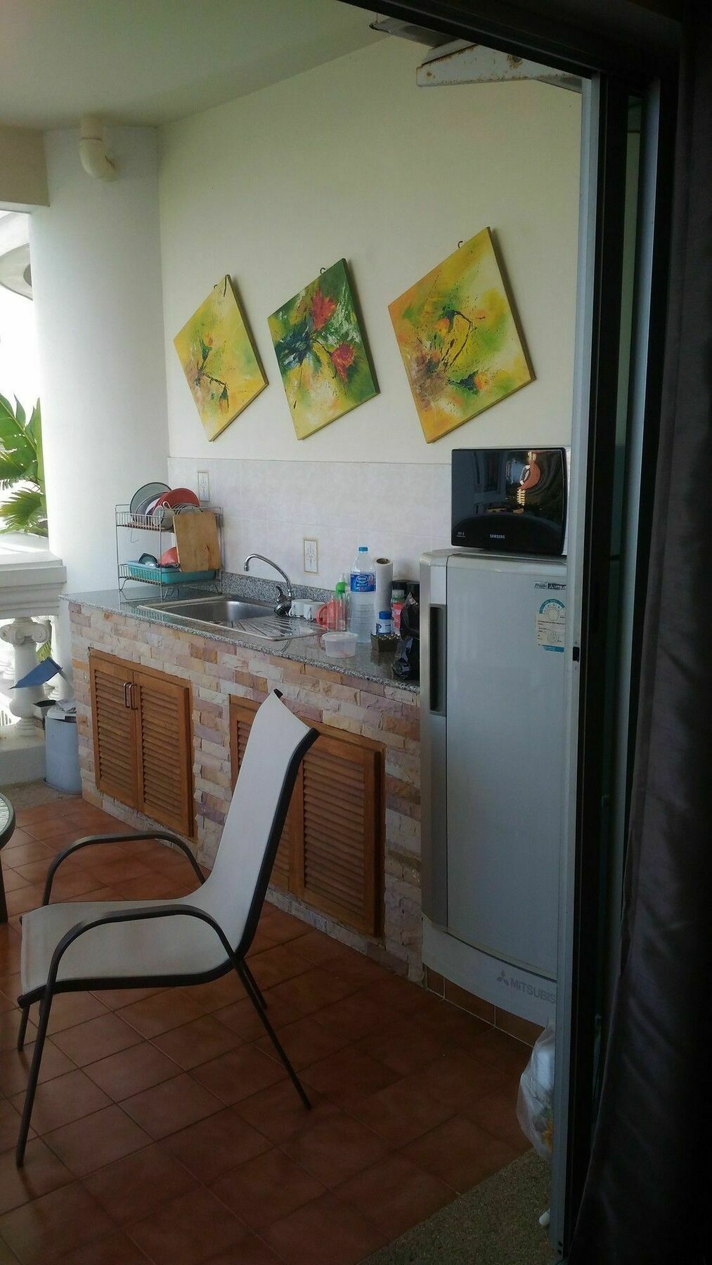 Sky Beach Apartment Патая Екстериор снимка