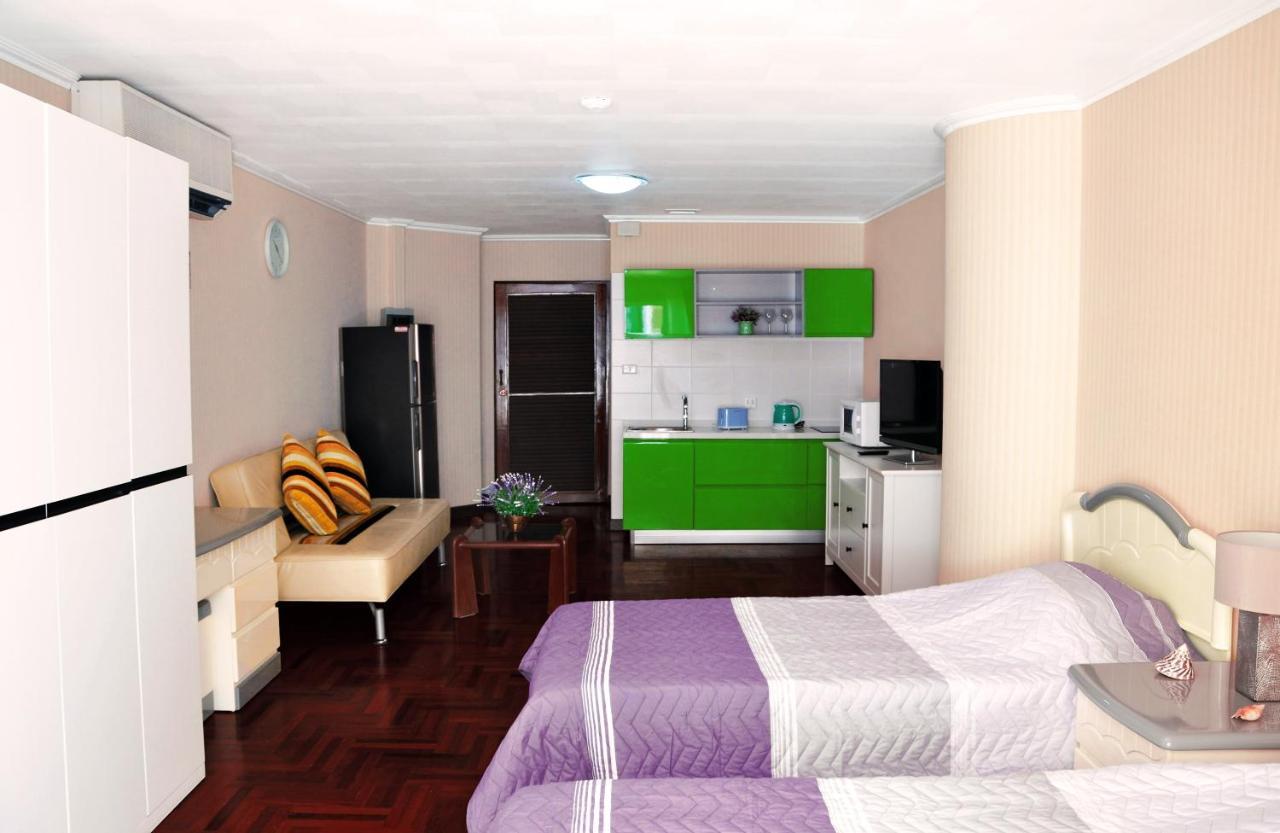 Sky Beach Apartment Патая Екстериор снимка